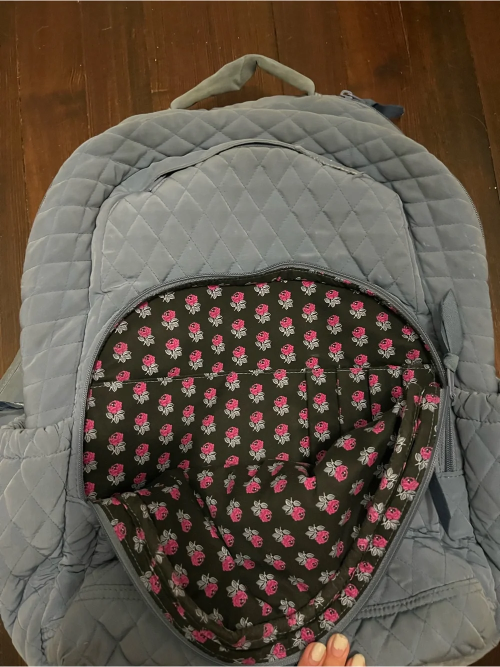 Vera Bradley Quilted Backpack